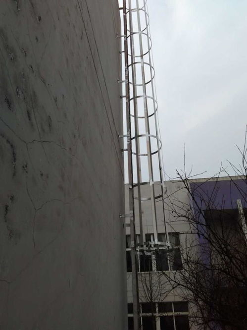 杭州市烟囱爬梯安装公司 施工公司