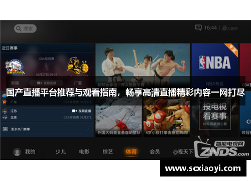 国产直播平台推荐与观看指南，畅享高清直播精彩内容一网打尽