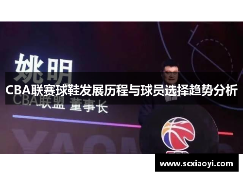 CBA联赛球鞋发展历程与球员选择趋势分析